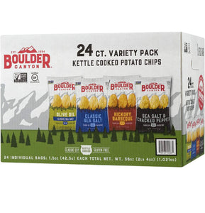 Boulder Chips - 4 Flavor Variety Pack