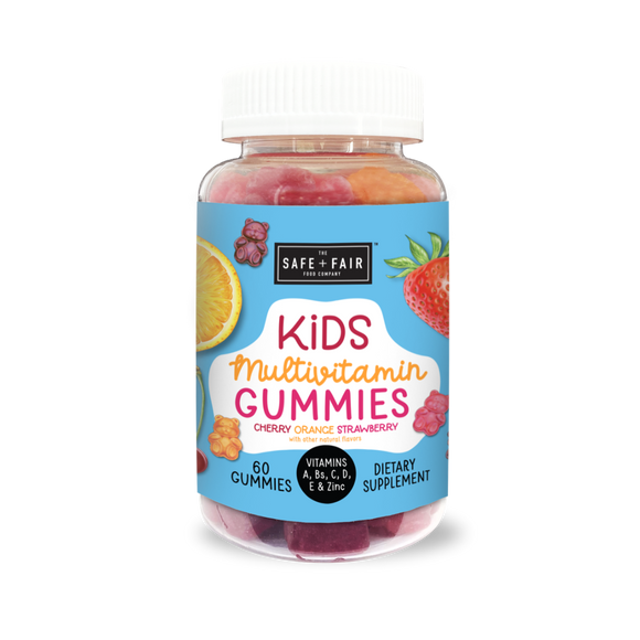 Safe + Fair Kid's Multivitamin Gummies